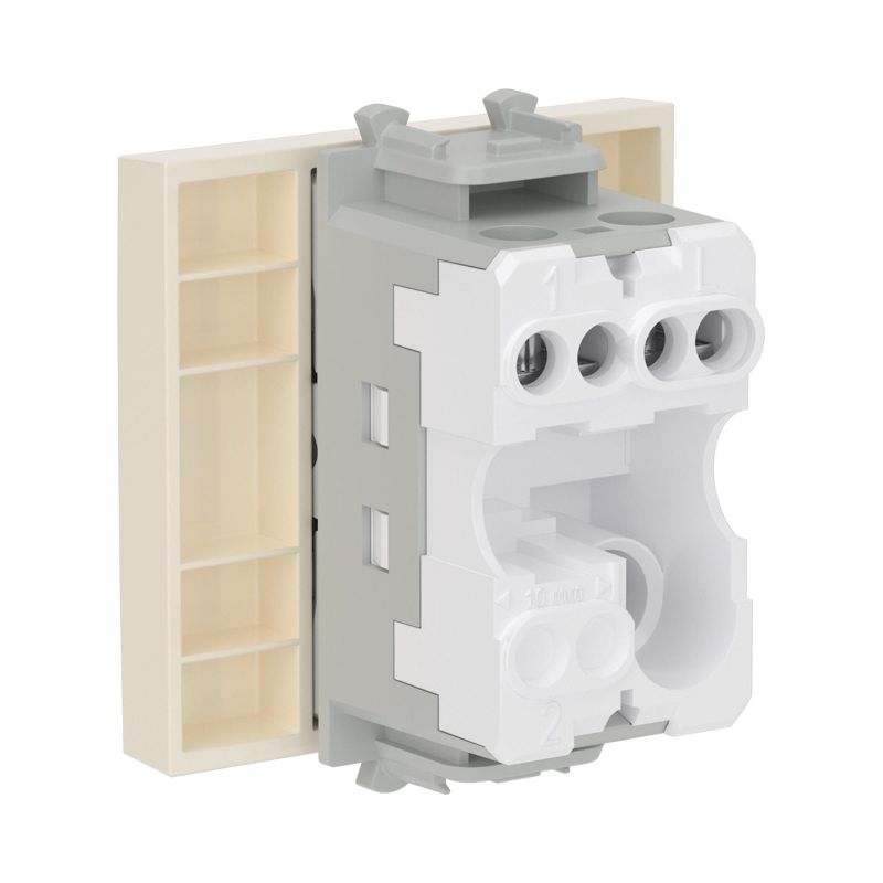  Кнопка 2мод. 16А Avanti "Ванильная дымка" DKC 4405152 фото в каталоге от BTSprom.by