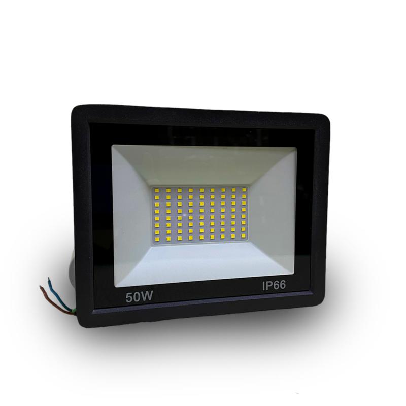 прожектор светодиодный сдо 02-50 50вт 6500к ip65 5000лм 185-265в 205х160х30мм kraso pzl-50 от BTSprom.by