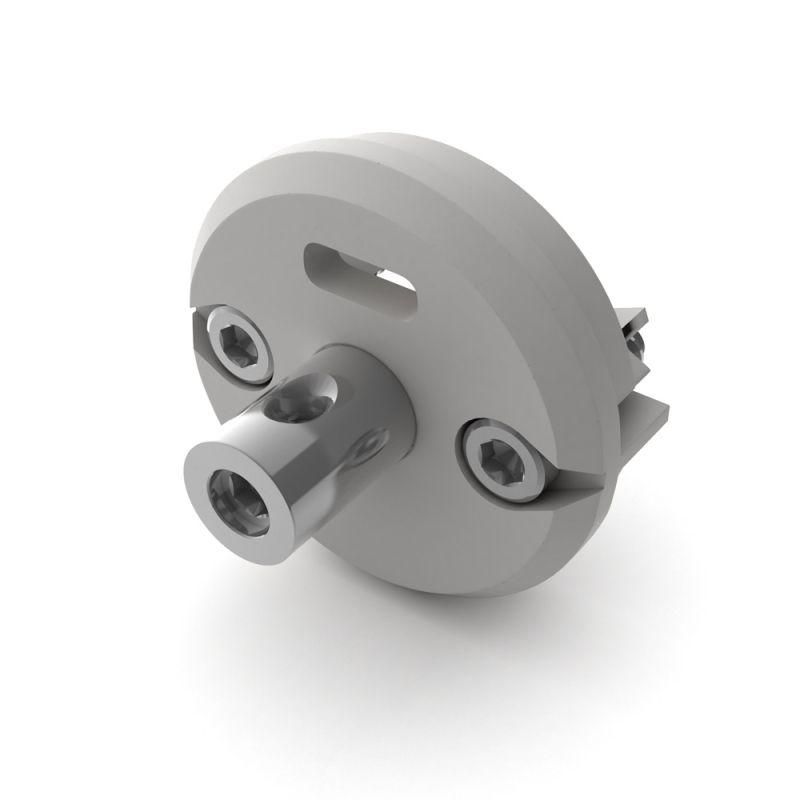 заглушка round-d30-dual с втулкой и отверстием arlight 029216 от BTSprom.by