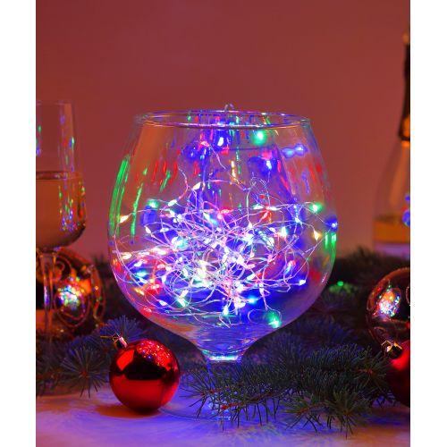  Гирлянда светодиодная "Нить" 10м 100LED 220В IP20 мультиколор ЭРА Б0047965 фото в каталоге от BTSprom.by