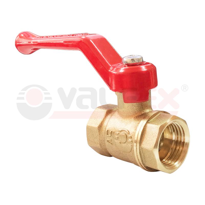 кран шаровой латунный optima вр/вр ручка-рычаг 3/4дюйм (72/18) valfex vf.214.l0r1.034 от BTSprom.by
