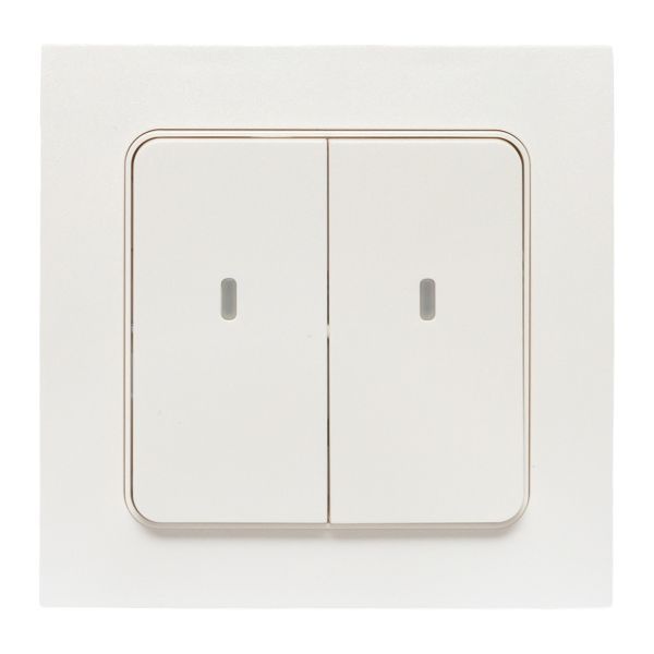 выключатель 2-кл. стокгольм умный бел. zigbee сonnect ekf rcv-st2-wd-zb от BTSprom.by