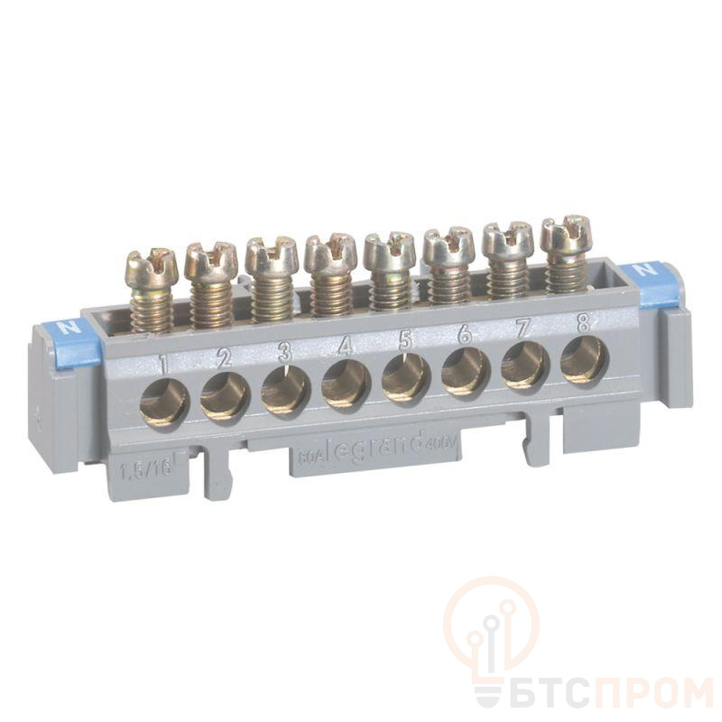 Клеммник универс. 1х(6-25)+12х(1.5-16) Leg 004824 фото в каталоге от BTSprom.by  Клеммник универс. 1х(6-25)+12х(1.5-16) Leg 004824 фото в каталоге от BTSprom.by