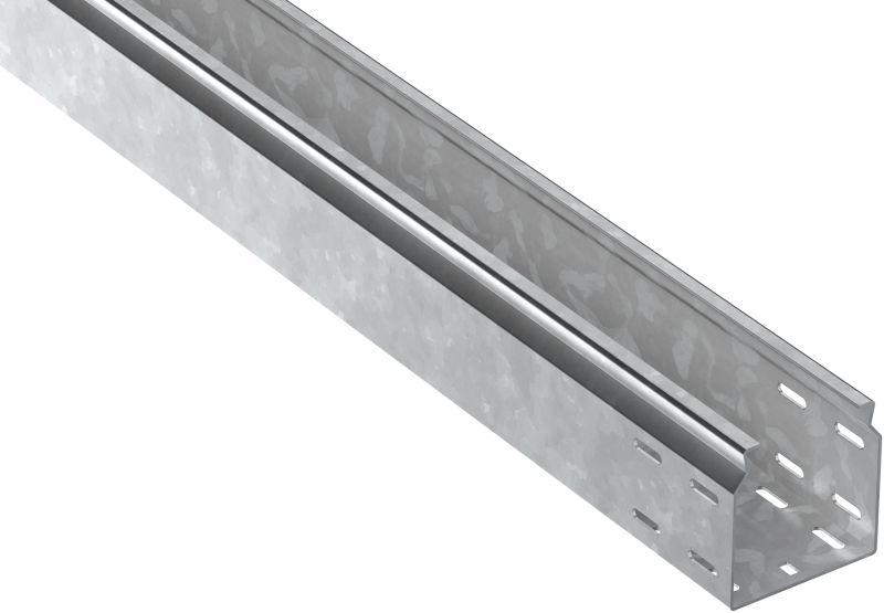 Лоток листовой неперфорир. 100х100 L3000 сталь 1.5мм ESCA 7 HDZ IEK CLN10-100-100-150-3-M-HDZ от BTSprom.by