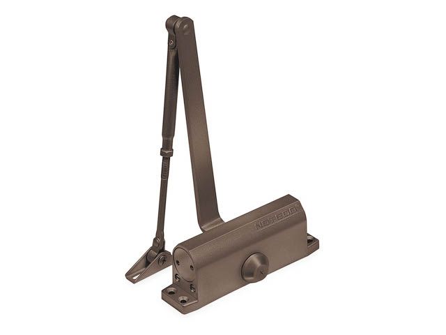 доводчик дверной гидравлический notedo dc-080 (60- 120кг) коричн.  от BTSprom.by