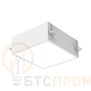 Светильник светодиодный DL-Grill для потолка Грильято 200х200 20Вт 4000К 186х186х75 IP40 встраив. RAL9003 бел. муар VARTON V1-R0-00810-10000-4002040 фото в каталоге от BTSprom.by  Светильник светодиодный DL-Grill для потолка Грильято 200х200 20Вт 4000К 186х186х75 IP40 встраив. RAL9003 бел. муар VARTON V1-R0-00810-10000-4002040 фото в каталоге от BTSprom.by