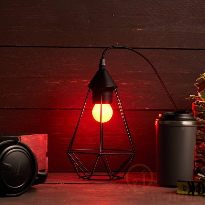  Лампа накаливания BL 10Вт E27 красн. NEON-NIGHT 401-112 фото в каталоге от BTSprom.by