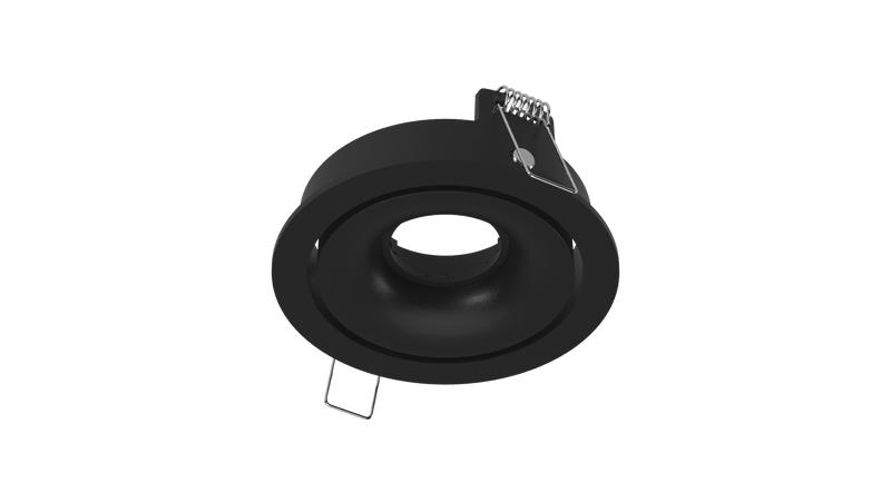 корпус светильника combo10-bl ip20 потолочн. встраив. наклон. черн. swg pro 00-00003956 от BTSprom.by