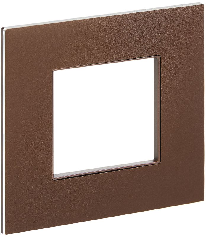 рамка 1-м skandy sk-f31br металл шоколад iek sk-m12-m-k30 от BTSprom.by