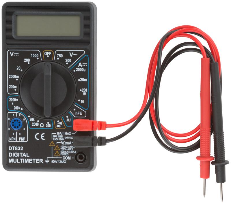  Мультиметр 0.1мВ-1000В 0.1В-750В 1мкА-10А 0.1Ом-2мОм коробка КУРС 80615 фото в каталоге от BTSprom.by