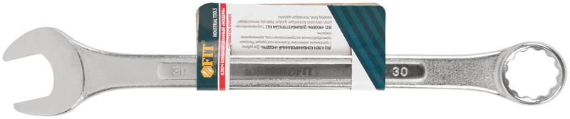  Ключ комбинированный усиленный "Модерн" 30мм FIT 63230 фото в каталоге от BTSprom.by
