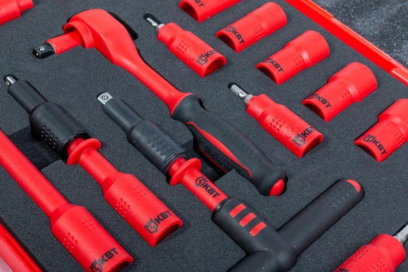  Набор диэлектрического инструмента 1/4дюйм НИИ-15 КВТ 71103 фото в каталоге от BTSprom.by