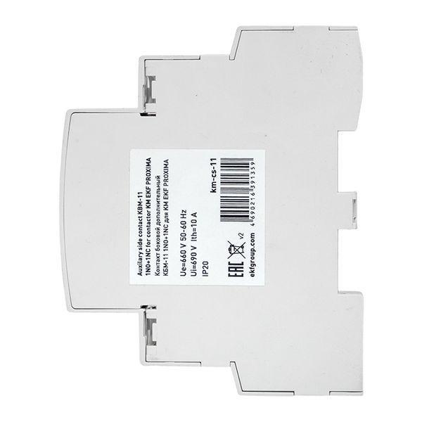  Контакт боковой дополнительный КБМ-11 NO+NC для КМ PROxima EKF km-cs-11 фото в каталоге от BTSprom.by