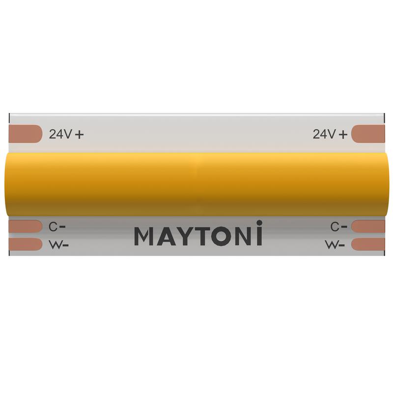 лента светодиодная 24в cob 14.4вт/м 2700-6500к ip (уп.5м) maytoni 201125 от BTSprom.by
