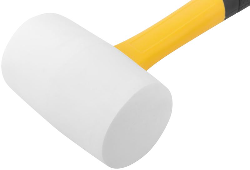  Киянка 60мм 450г фибергласовая ручка резинов. бел. FIT 45518 фото в каталоге от BTSprom.by