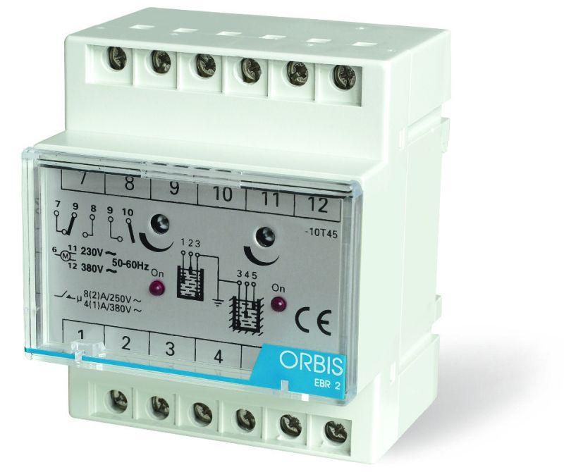 реле контроля уровня жидкости ebr-2 2канала orbis ob230230 от BTSprom.by