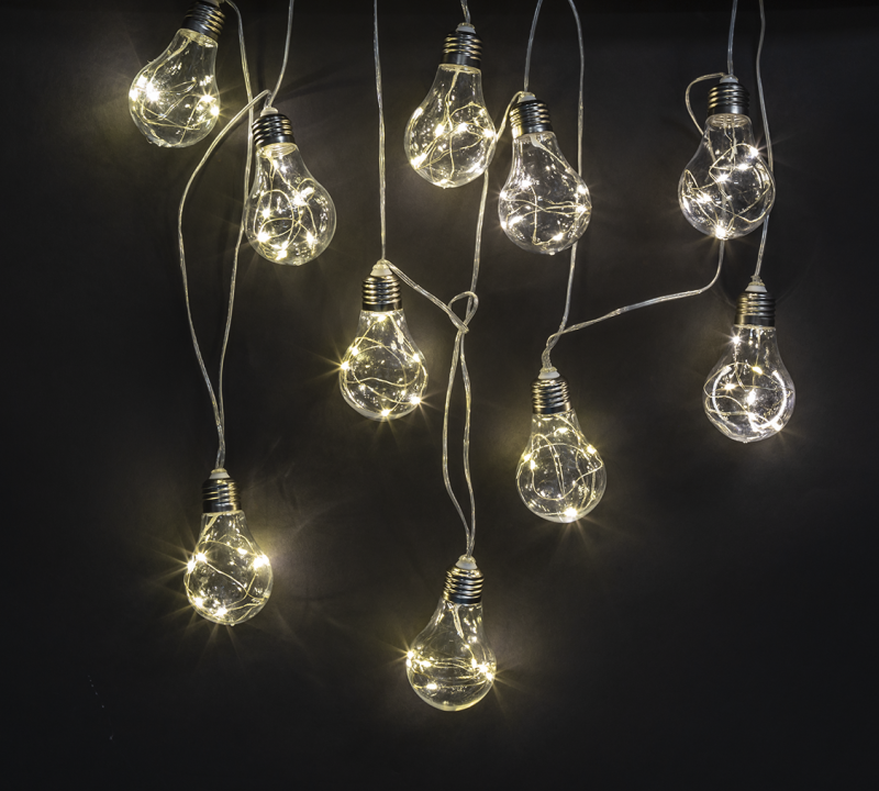  Гирлянда светодиодная "Лампочки" 93 676 NGF-D024-03 3м 100LED WW IP20 3AA Navigator 93676 фото в каталоге от BTSprom.by