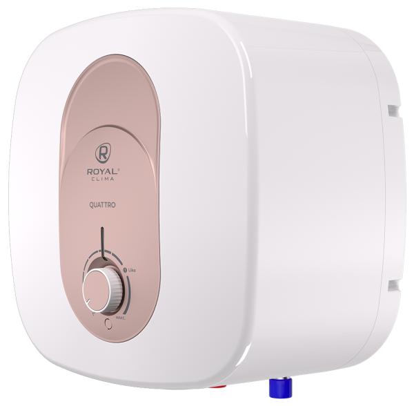  Водонагреватель электрический накопительного типа QUATTRO 15л RWH-Q15-FE ROYAL Clima НС-1631829 фото в каталоге от BTSprom.by