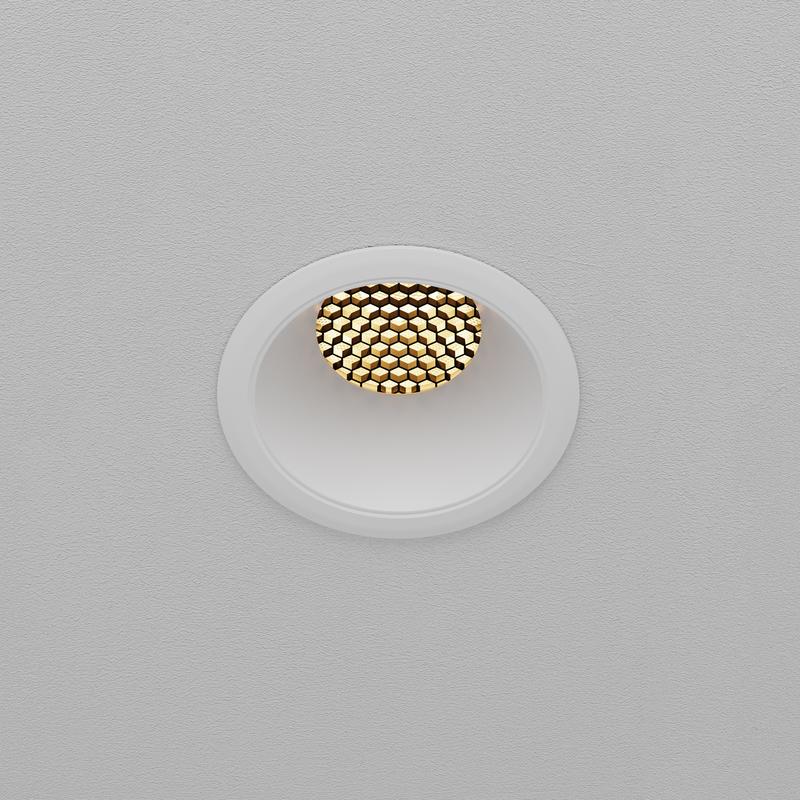  Светильник Dip 2700К 10Вт 50град. встраив. Maytoni DL115-10W-2.7K-W фото в каталоге от BTSprom.by