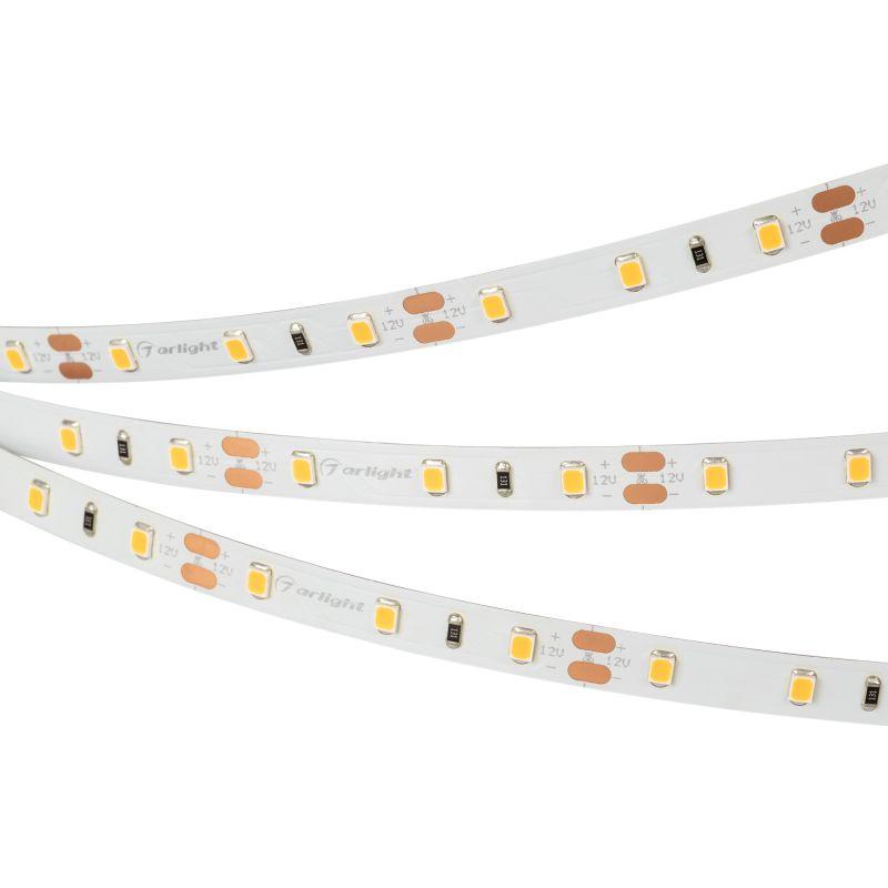 лента светодиодная rt 2-5000 12v warm 3000к 2835 300 led cri98 7.2вт/м ip20 (уп.5м) arlight 021406(1) от BTSprom.by