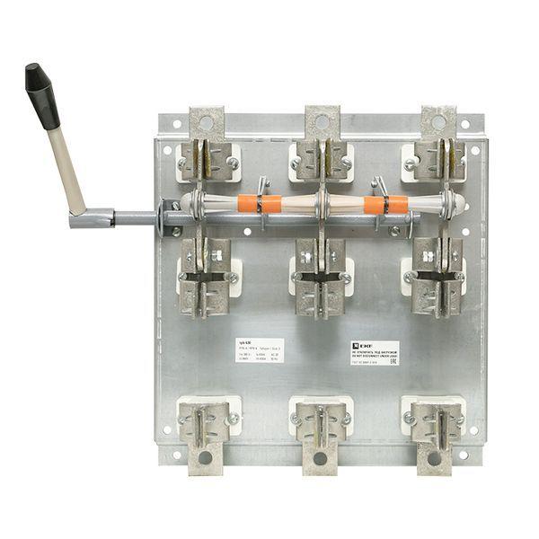  Разъединитель-предохранитель РПБ-6 630А левый привод без ППН Basic EKF rpb-r-630l фото в каталоге от BTSprom.by