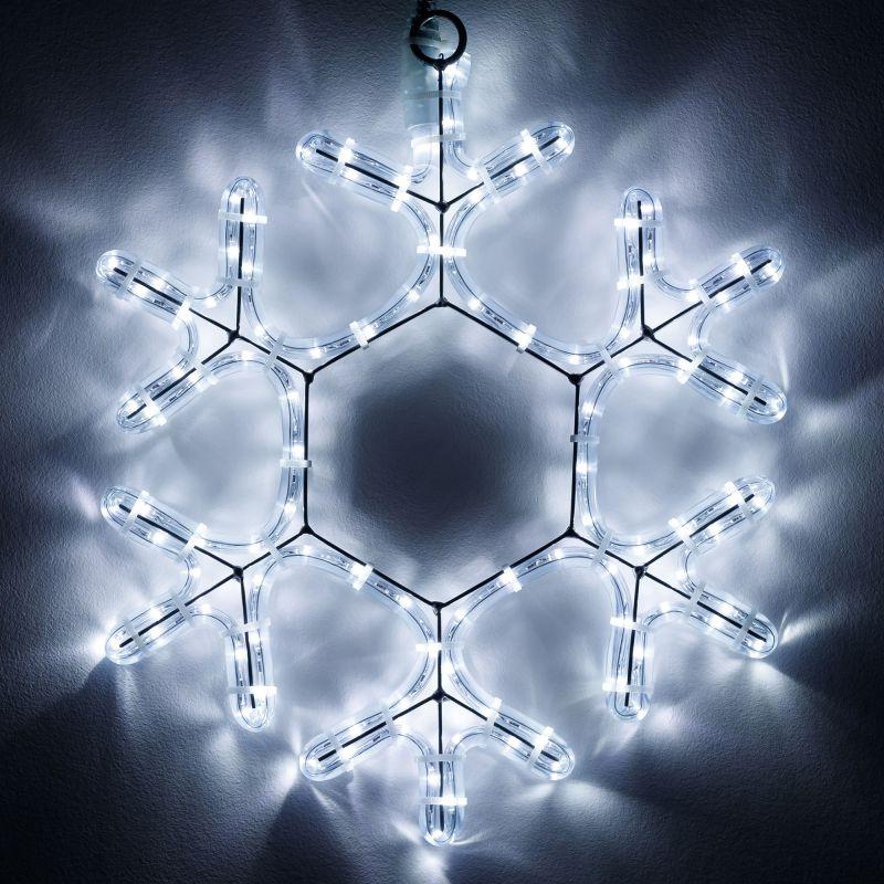 фигура ard-snowflake-m7-450x375-108led white (230в 6.5вт) (ip65) ardecoled 034249 от BTSprom.by