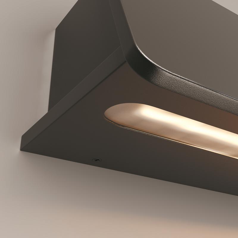  Светильник Trupp 6Вт 3000К IP54 бра настен. Maytoni O429WL-L6GF3K фото в каталоге от BTSprom.by