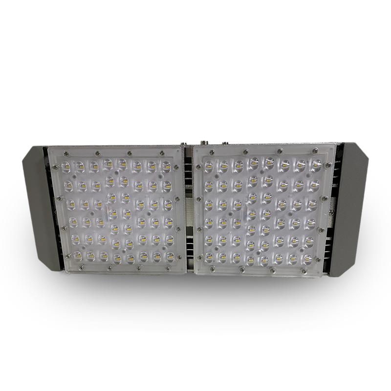 светильник светодиодный smd 90вт 5000к ip67 12600лм 85-265в 375х155х70мм уличный с регулир. драйвером лира + кронштейн kraso fz-kl(s)-90 от BTSprom.by