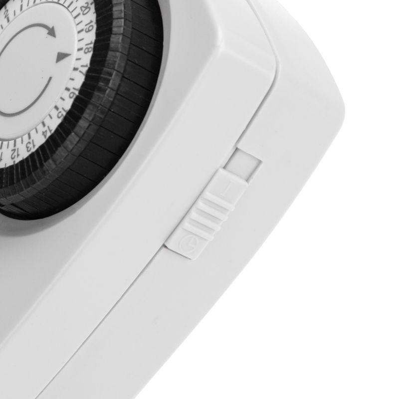  Розетка с механическим таймером RX-21 Rexant 11-6001 фото в каталоге от BTSprom.by