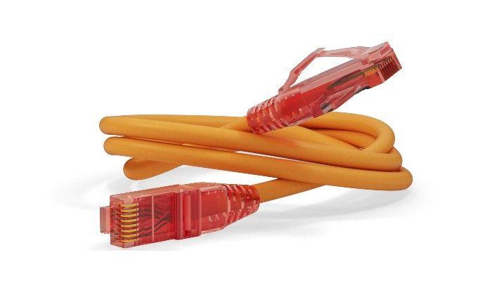 патч-корд кат.5e u/utp lszh pc-lpm-utp-rj45-rj45-c5e-1m-lszh-or 1м оранж. hyperline 30889 от BTSprom.by