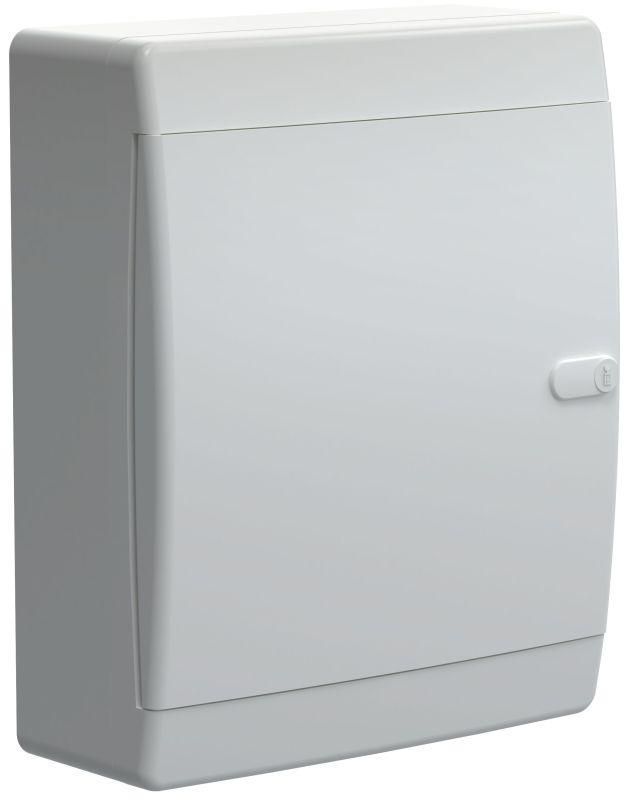 корпус щрн-п-18 union compact ip41 бел. дверь пластик. iek uic-kp13-n-18-41-k01 от BTSprom.by