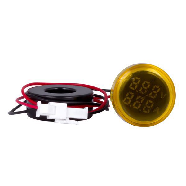  Индикатор значения тока и напряжения ED16-22AVD 100А желт. PROxima EKF ed16-22avd-y фото в каталоге от BTSprom.by