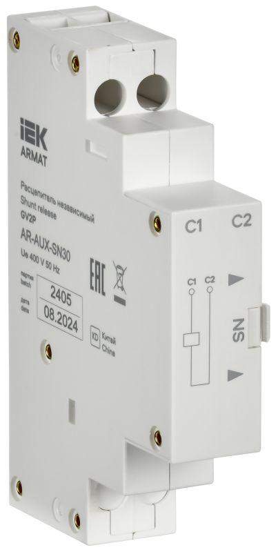 расцепитель независимый 380/400в gv2p armat iek ar-aux-sn30 от BTSprom.by