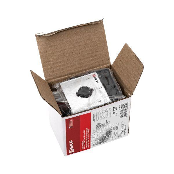  Переключатель кулачковый ПК-1-21 1П 10А "1-0-2" EKF pk-1-21-10 фото в каталоге от BTSprom.by