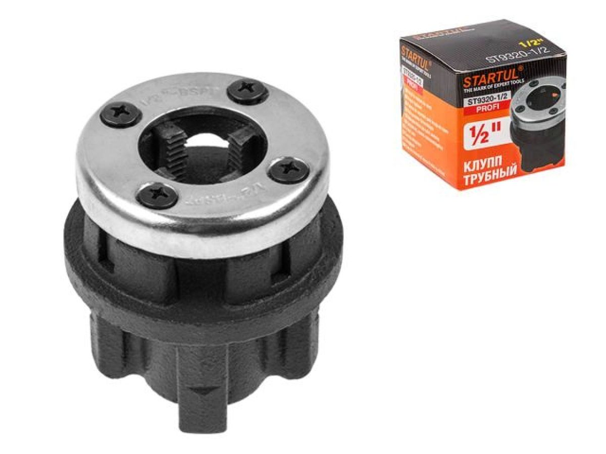 клупп трубный 1/2" startul profi (st9320-1/2) st9320-1/2 от BTSprom.by