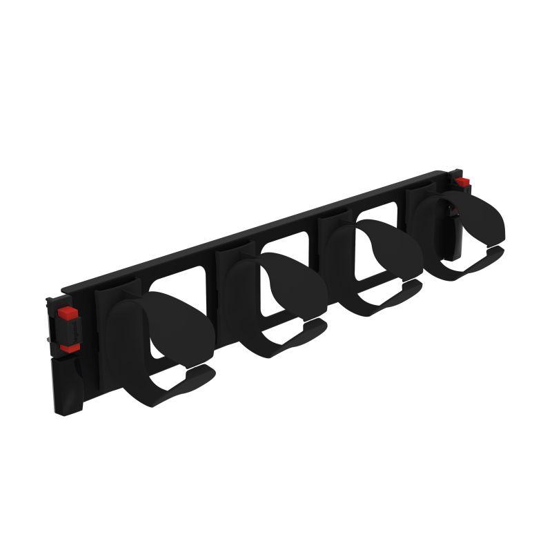 ввод кабельный метал. 2-х осевой 2u для xl vdi 19дюйм leg 046523 от BTSprom.by