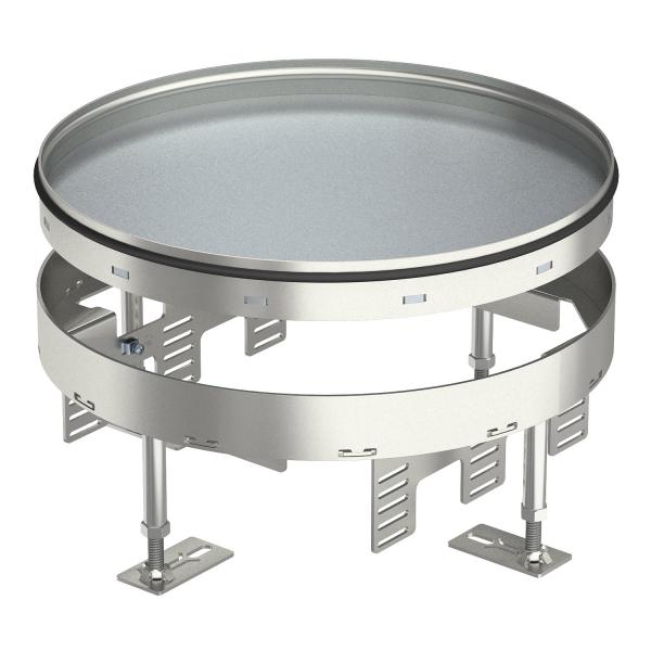 рамка кассетная rkr2 ном. размер 9 d305мм v 25 сталь obo 7409130 от BTSprom.by