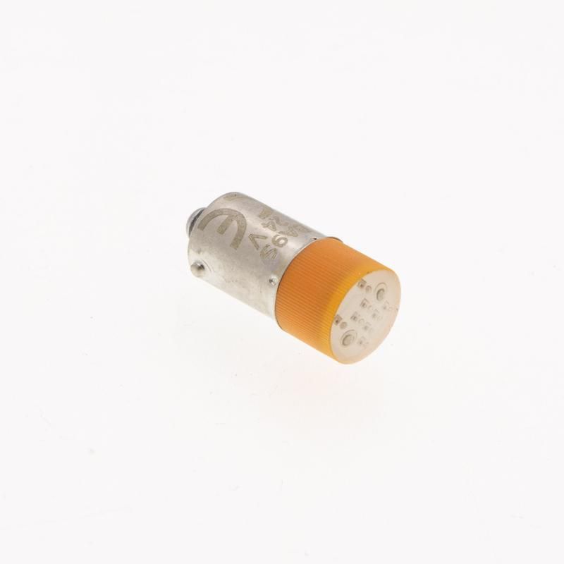 лампа светодиодная ва9s 24в c/dc желт. emas led24s от BTSprom.by