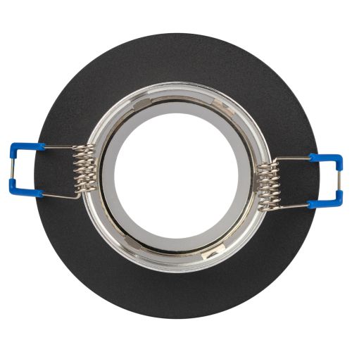  Светильник декоративный DK95 BK MR16 GU5.3 встраив. черн. ЭРА Б0055591 фото в каталоге от BTSprom.by