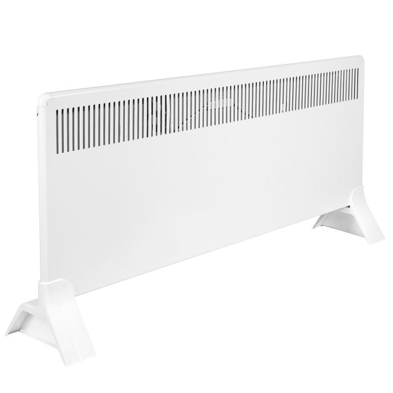  Конвектор1500Вт с мех. термостатом Lamken с верт. решеткой и кабелем 1.8м бел. Leg 230505 фото в каталоге от BTSprom.by