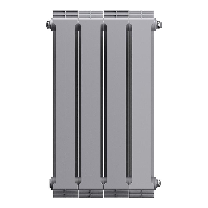  Радиатор PianoForte 500 new 4 секц. биметал. Silver Satin Royal Thermo НС-1176338 фото в каталоге от BTSprom.by