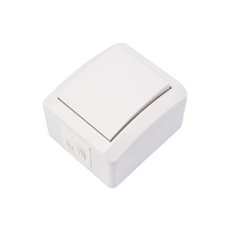 переключатель проходной оп industrial ip54 бел. kranz kr-78-0836 от BTSprom.by
