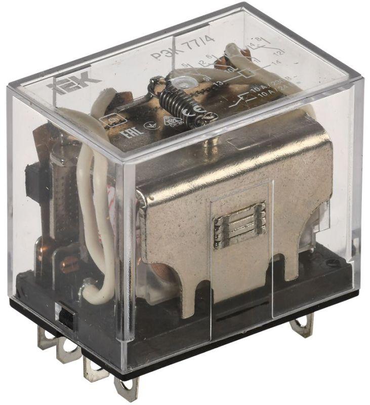 реле рэк 77-4 10а 24в ac iek rrp10-4-10-024a от BTSprom.by
