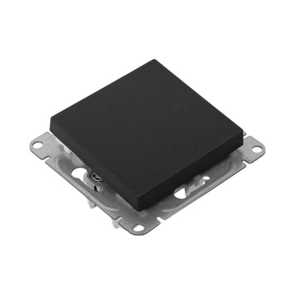  Выключатель 1-кл. СП Эпика механизм черн. EKF UP1-SWB-10 фото в каталоге от BTSprom.by