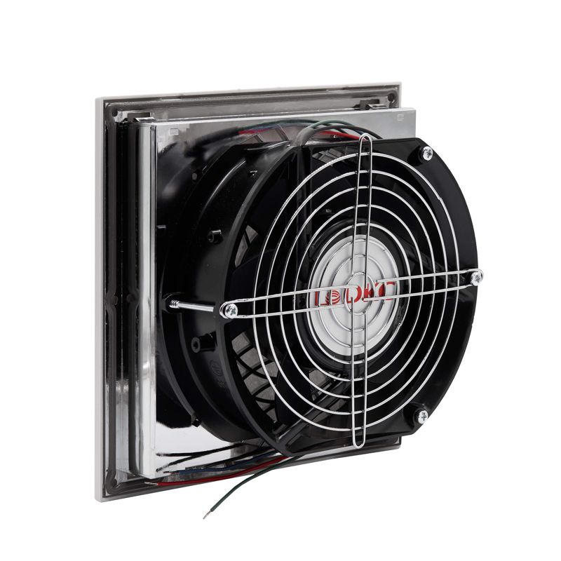  Вентилятор с фильтром ЭМС 200куб.м/ч 115-230В AC 204х204мм IP54 DKC R5MCV20231 фото в каталоге от BTSprom.by