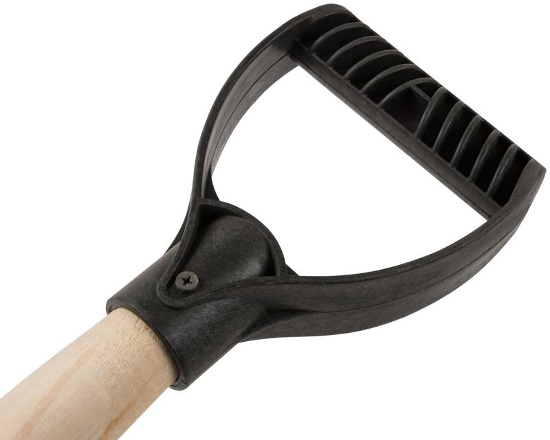  Лопата штыковая 210х385х1440мм деревянный черенок; рельсовая сталь FIT 77193 фото в каталоге от BTSprom.by