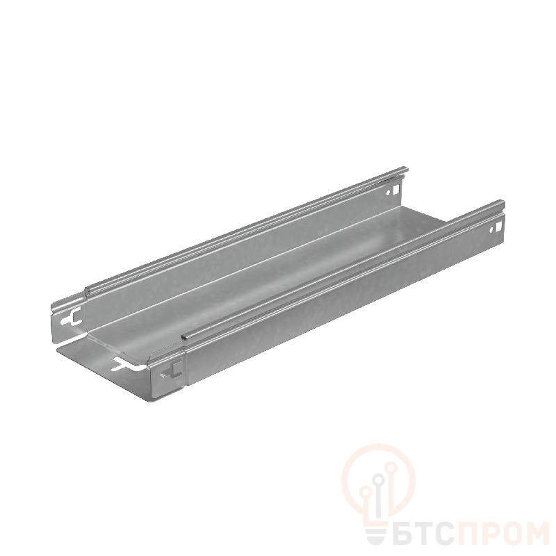 Лоток неперфорированный 50х150 L2500 0.8мм "Быстрый монтаж ПЛЮС" HD85 КМ PL16635 фото в каталоге от BTSprom.by Лоток неперфорированный 50х150 L2500 0.8мм "Быстрый монтаж ПЛЮС" HD85 КМ PL16635 фото в каталоге от BTSprom.by