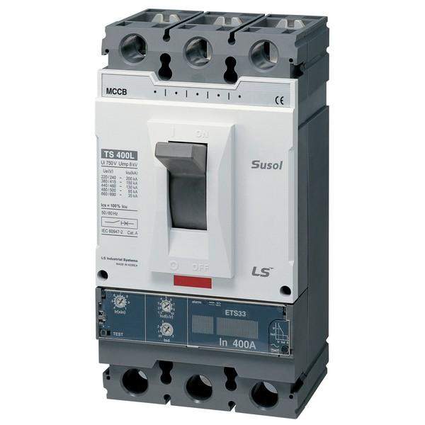 выключатель автоматический 3п 3т 160а 65ка ts400n ets33 ls electric 108004500 от BTSprom.by