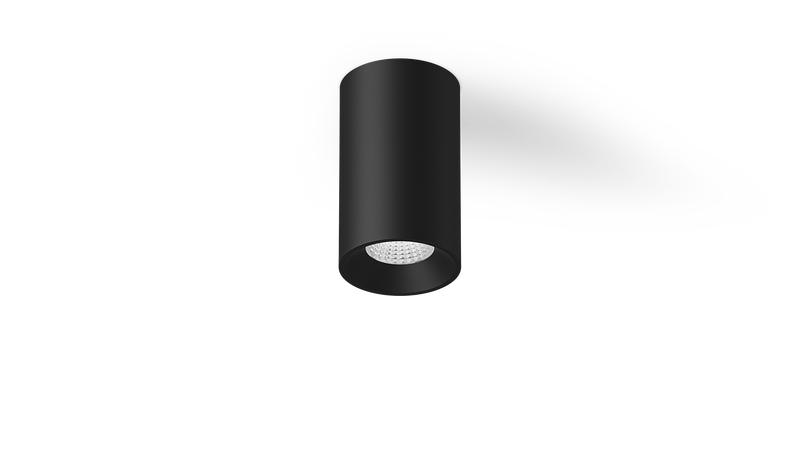 светильник villy short укорочен. потолочн. накладной 15вт 4000к черн. swg pro 00-00004845 от BTSprom.by