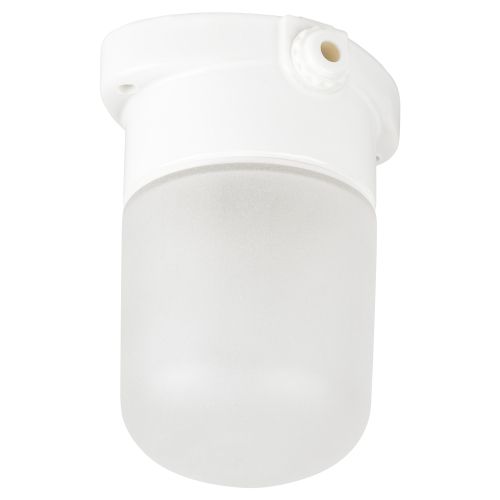  Светильник НББ 02-60-001 для бани керамика/стекло прямой IP54 E27 max 60Вт 135х110х85 бел. Эра Б0064005 фото в каталоге от BTSprom.by